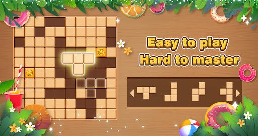 Blockrealm: Wood Block Puzzle - Gameplay image of android game