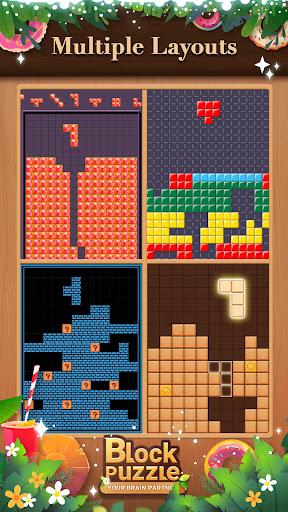 Blockrealm: Wood Block Puzzle - Gameplay image of android game
