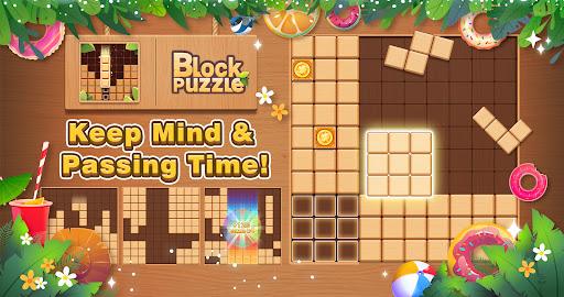 Blockrealm: Wood Block Puzzle - Gameplay image of android game