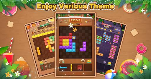 Blockrealm: Wood Block Puzzle - Gameplay image of android game
