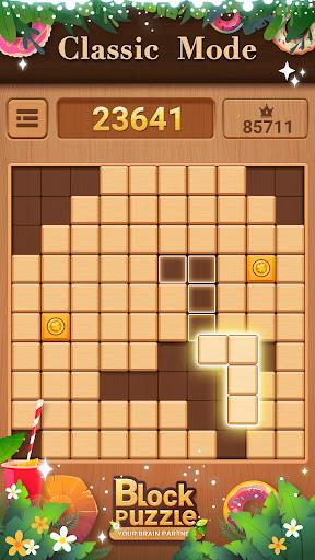 Blockrealm: Wood Block Puzzle - Gameplay image of android game