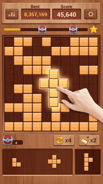 Block Puzzle: Hall of Fame - عکس بازی موبایلی اندروید