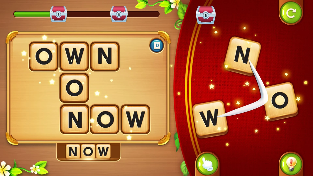 Word Fever-Brain Games - Gameplay image of android game