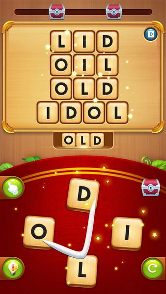 Word Fever-Brain Games - Gameplay image of android game