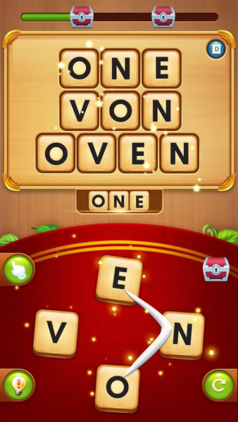 Word Fever-Brain Games - Gameplay image of android game