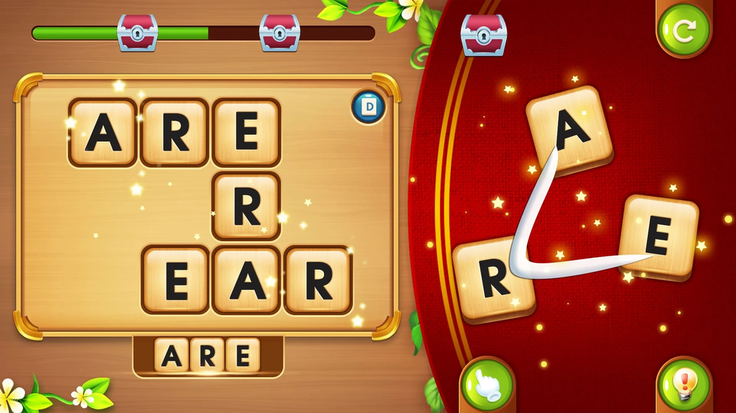 Word Fever-Brain Games - Gameplay image of android game