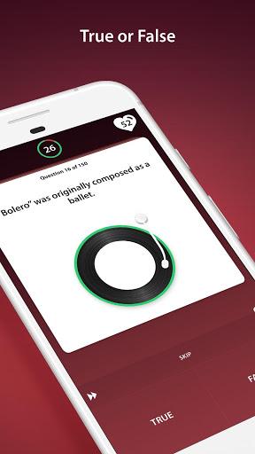 Classical Music Quiz - Image screenshot of android app