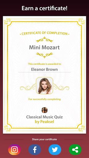 Classical Music Quiz - Image screenshot of android app