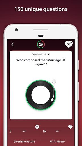 Classical Music Quiz - Image screenshot of android app