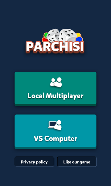Parchisi ( Ludo ) Board Game - Gameplay image of android game