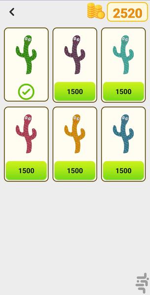 کاکتوس سخنگو - Gameplay image of android game