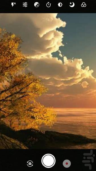 دوربین حرفه ای - Image screenshot of android app