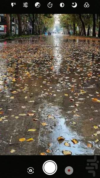 دوربین حرفه ای - Image screenshot of android app