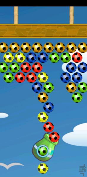 توپ بازی - Gameplay image of android game