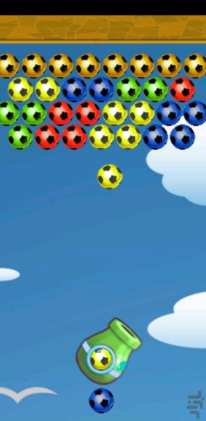 توپ بازی - Gameplay image of android game