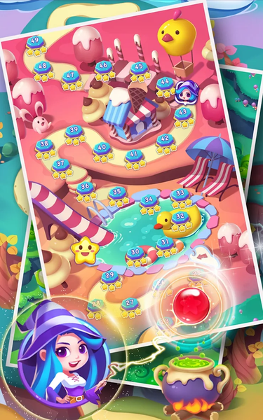 Bubble Shooter - عکس بازی موبایلی اندروید