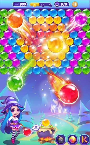 Bubble Shooter - عکس بازی موبایلی اندروید