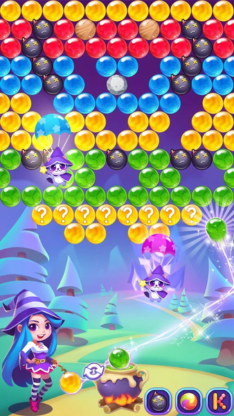 Bubble Shooter - عکس بازی موبایلی اندروید