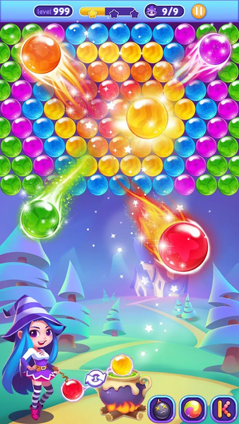 Bubble Shooter - عکس بازی موبایلی اندروید