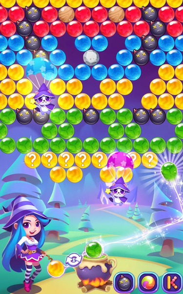 Bubble Shooter - عکس بازی موبایلی اندروید