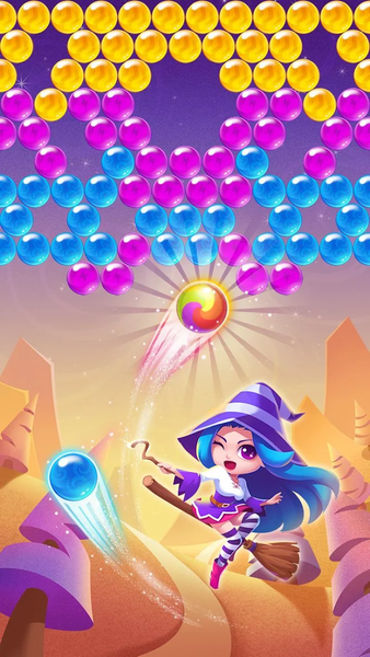 Bubble Shooter - عکس بازی موبایلی اندروید