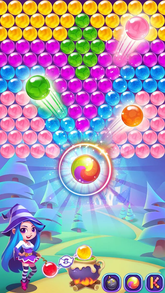 Bubble Shooter - عکس بازی موبایلی اندروید