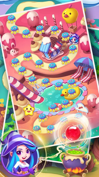 Bubble Shooter - عکس بازی موبایلی اندروید
