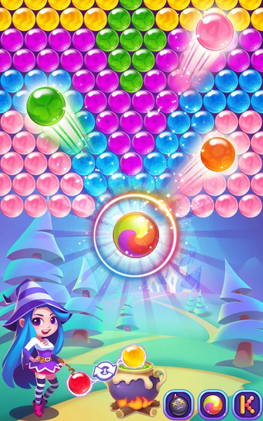 Bubble Shooter - عکس بازی موبایلی اندروید