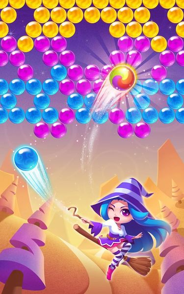 Bubble Shooter - عکس بازی موبایلی اندروید