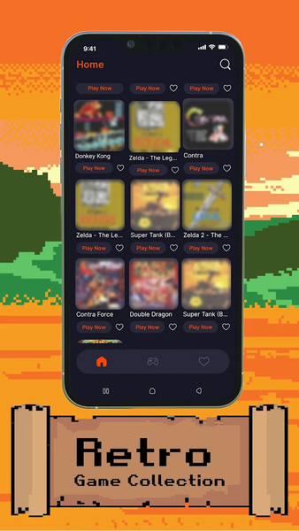 Retro 64 - Emulator Games - Gameplay image of android game