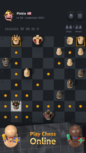 Chess Minis: Play & Learn, 3D - Gameplay image of android game