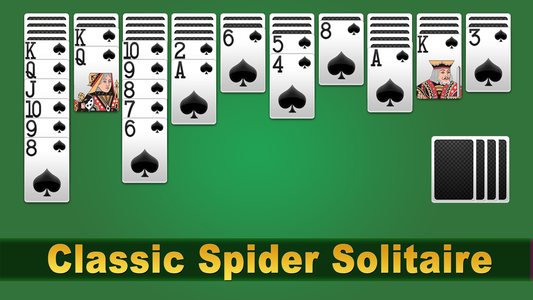 Spider Solitaire - Card Games Game for Android - Download