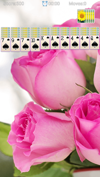 Spider Solitaire - Card Games - Gameplay image of android game