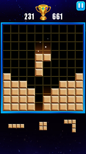 Block Puzzle - Classic Wood - عکس بازی موبایلی اندروید