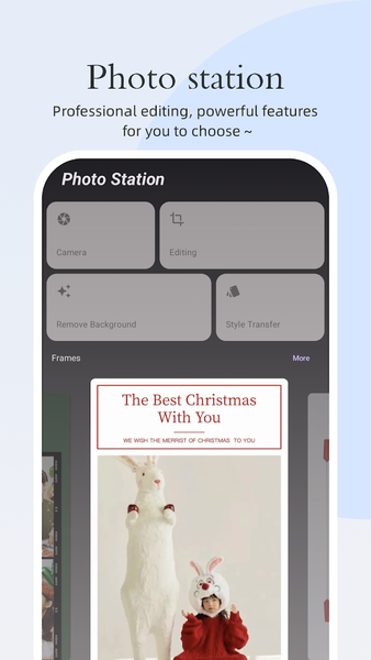 Photo Station & Photo Editor - Image screenshot of android app