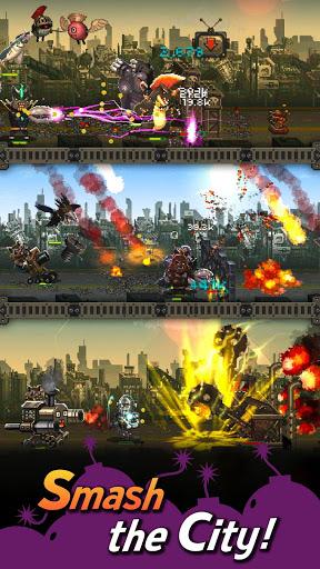 World Beast War: idle merge ga - Gameplay image of android game