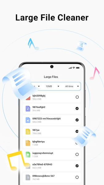 CleanMas - عکس برنامه موبایلی اندروید