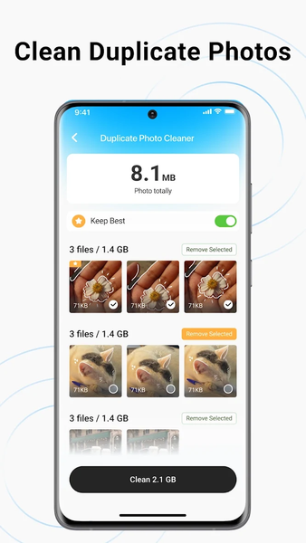 CleanMas - عکس برنامه موبایلی اندروید