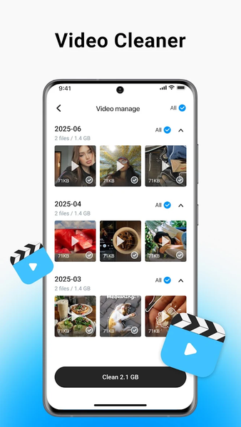 CleanMas - عکس برنامه موبایلی اندروید