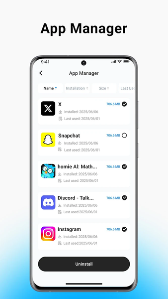 CleanMas - عکس برنامه موبایلی اندروید