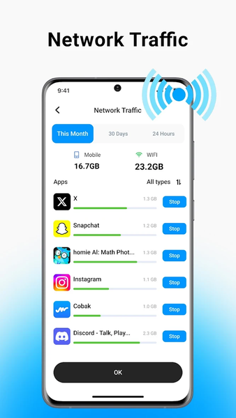 CleanMas - عکس برنامه موبایلی اندروید