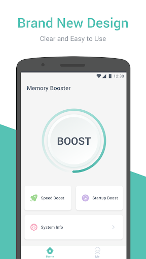 Memory Booster - Boost & Clean - Image screenshot of android app