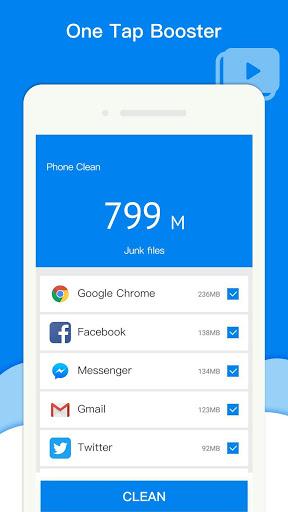 Clean Cache Master -Phone Cleaner app, clear cache - عکس برنامه موبایلی اندروید