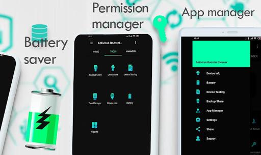 Booster & Phone cleaner - Image screenshot of android app