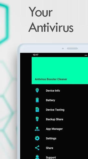 Booster & Phone cleaner - Image screenshot of android app