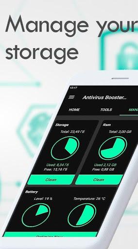 Booster & Phone cleaner - Image screenshot of android app