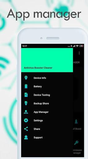 Booster & Phone cleaner - Image screenshot of android app