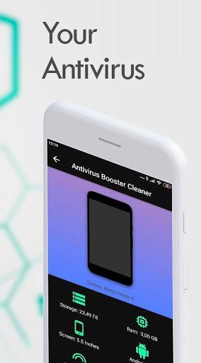 Booster & Phone cleaner - Image screenshot of android app