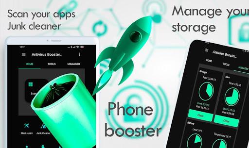Booster & Phone cleaner - Image screenshot of android app