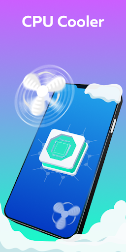 Phone Cleaner - boost your phone and battery life - Image screenshot of android app